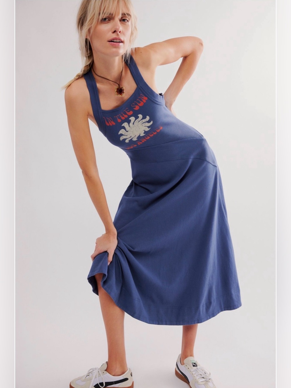 💙NWT💙 Free People Sunroom Maxi Dress